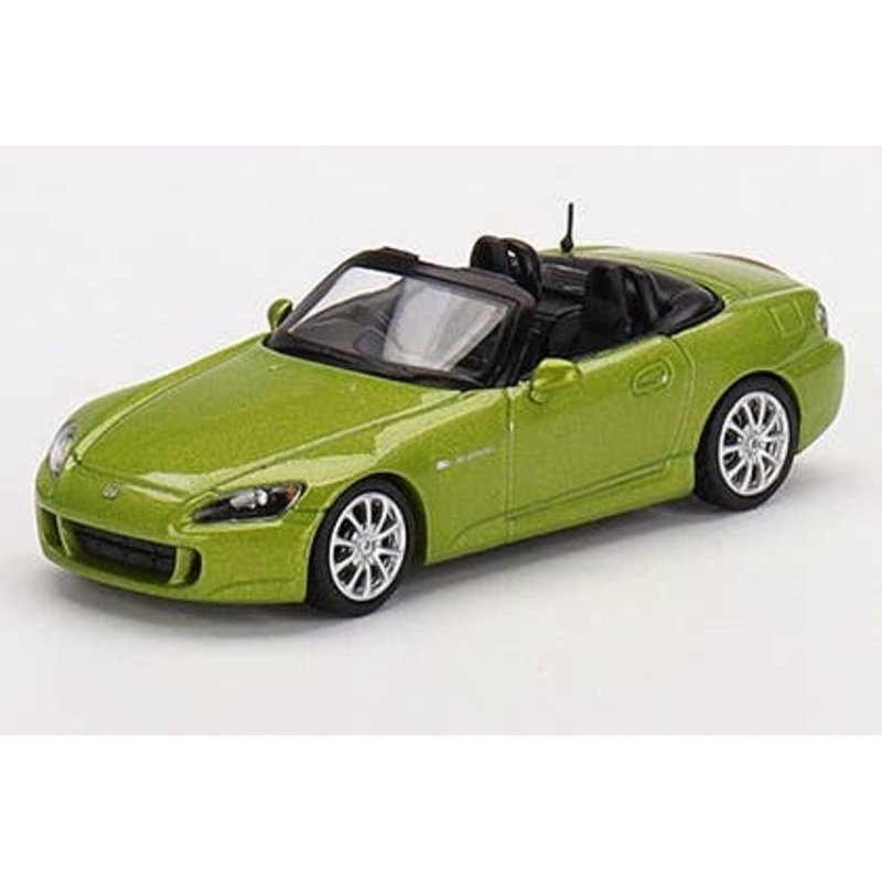 1/64 Honda S2000 (AP2) Lime Green Metallic (Right-Hand Drive)