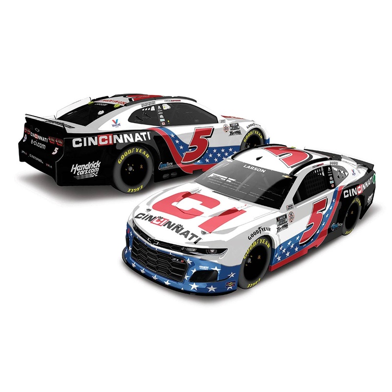 1/64 Kyle Larson # 5 Cincinnati Chevrolet Camaro NASCAR 2021