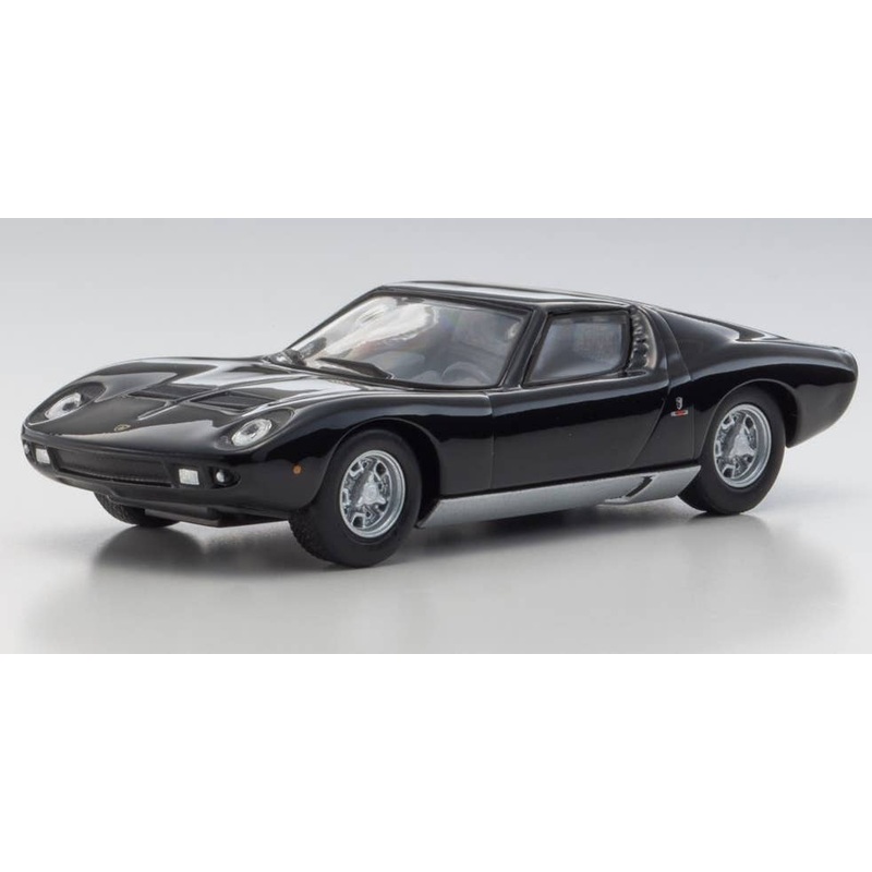 1/64 Lamborghini Miura P400 Black