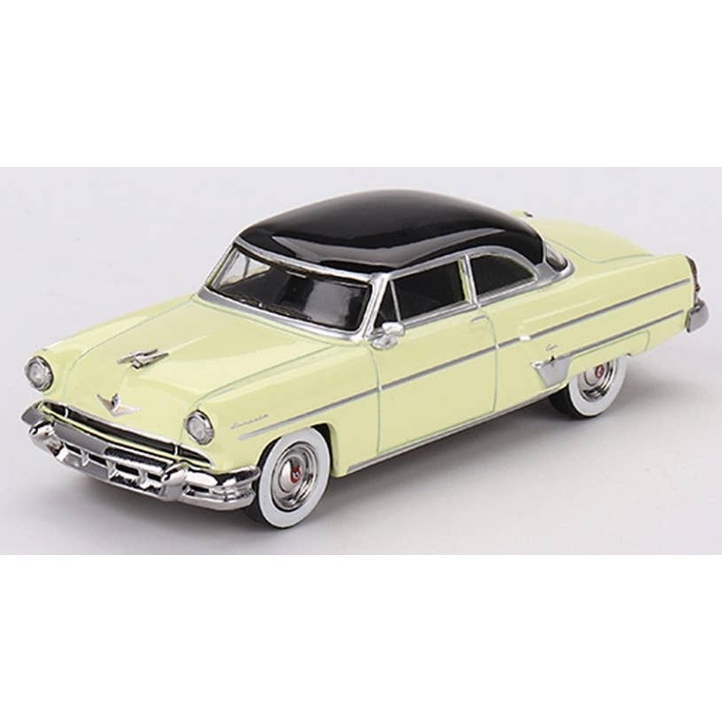 1/64 Lincoln Capri 1954 Premier Yellow (Left Handle)