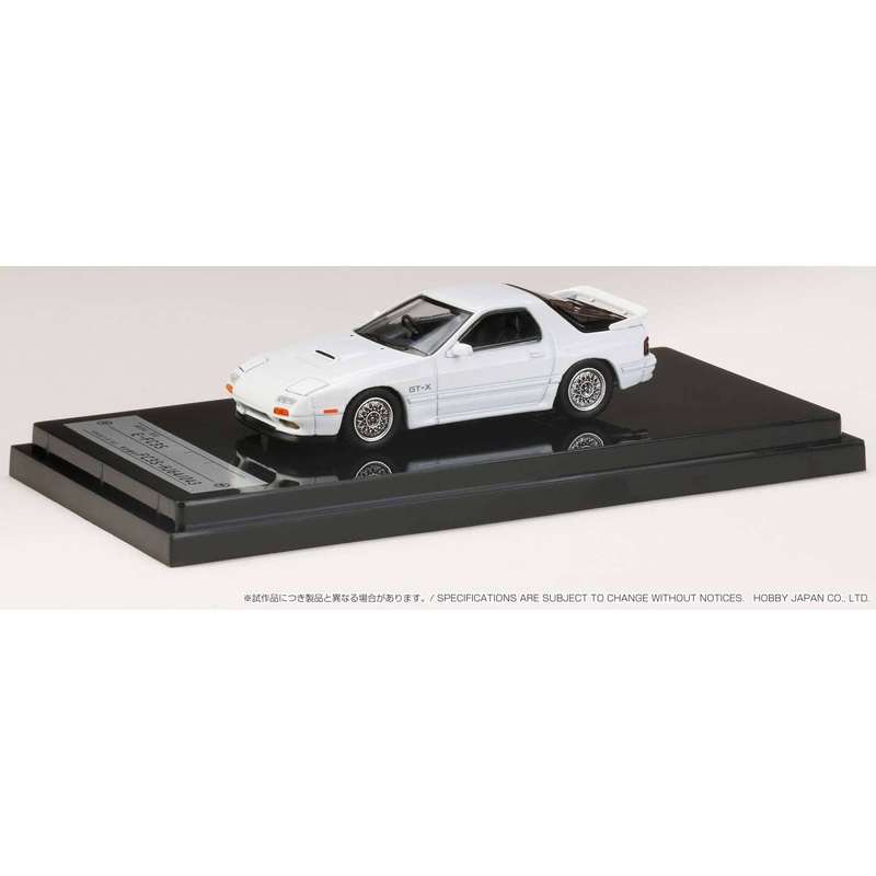 1/64 Mazda RX-7 (FC3S) GT-X Crystal White