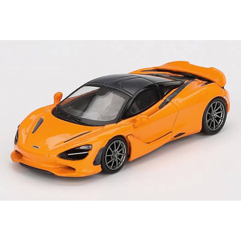 1/64 McLaren 750S McLaren Orange (Left-Hand Drive)