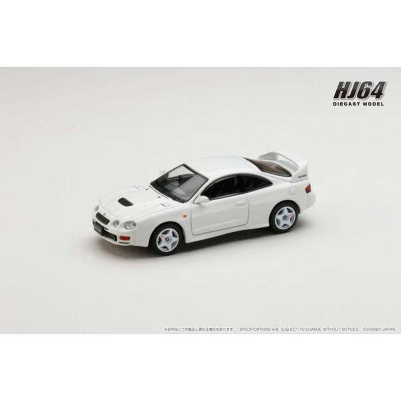 1/64 Toyota CELICA GT-FOUR (ST205) JDM STYLE Super White II