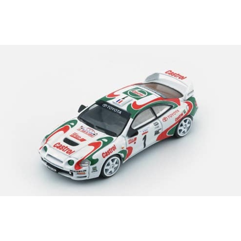1/64 Toyota Celica St205 1995 Tour De Corse Winner #1 D. Auriol LHD Castrol