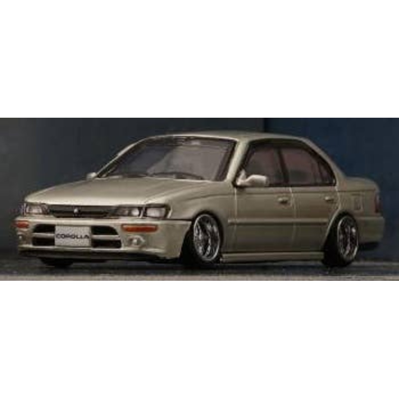 1/64 Toyota Corolla 1996 AE100 Champagne (RHD)