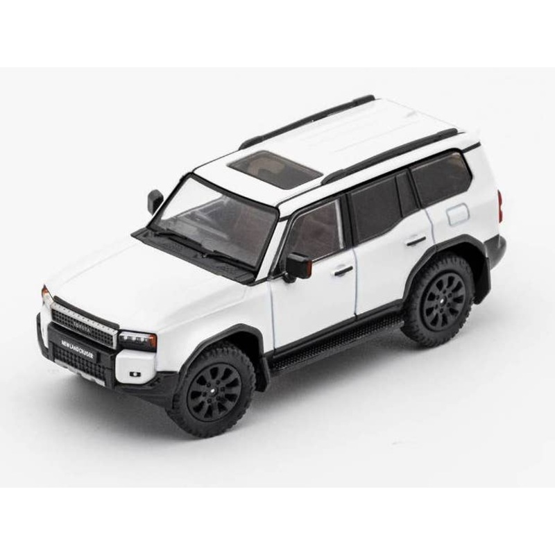 1/64 Toyota Land Cruiser Prado 250 (RHD) White