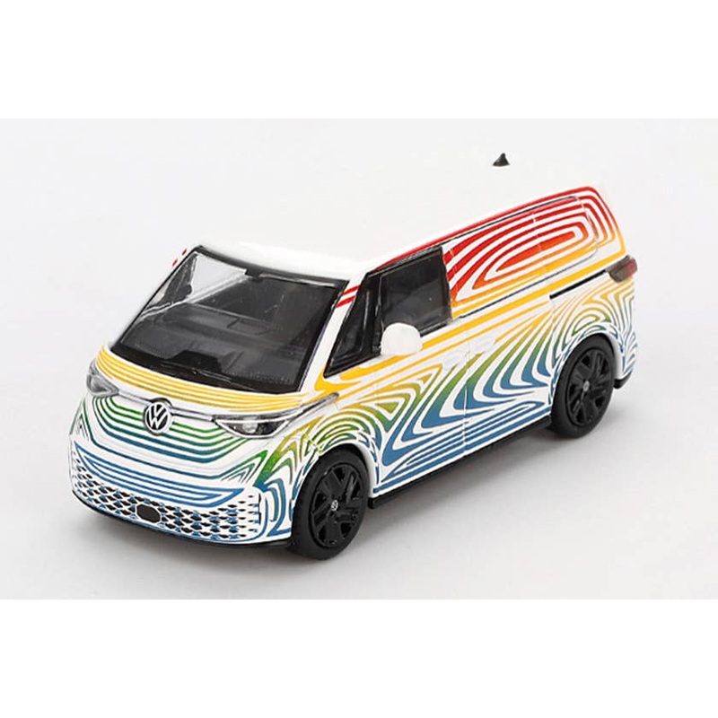 1/64 Volkswagen ID. Buz Z Prototype "Rainbow" (Left-Hand Drive)