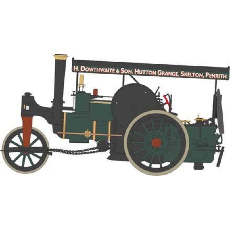 1/76 Aveling & Porter Road Roller 11496 Cumbria Lady