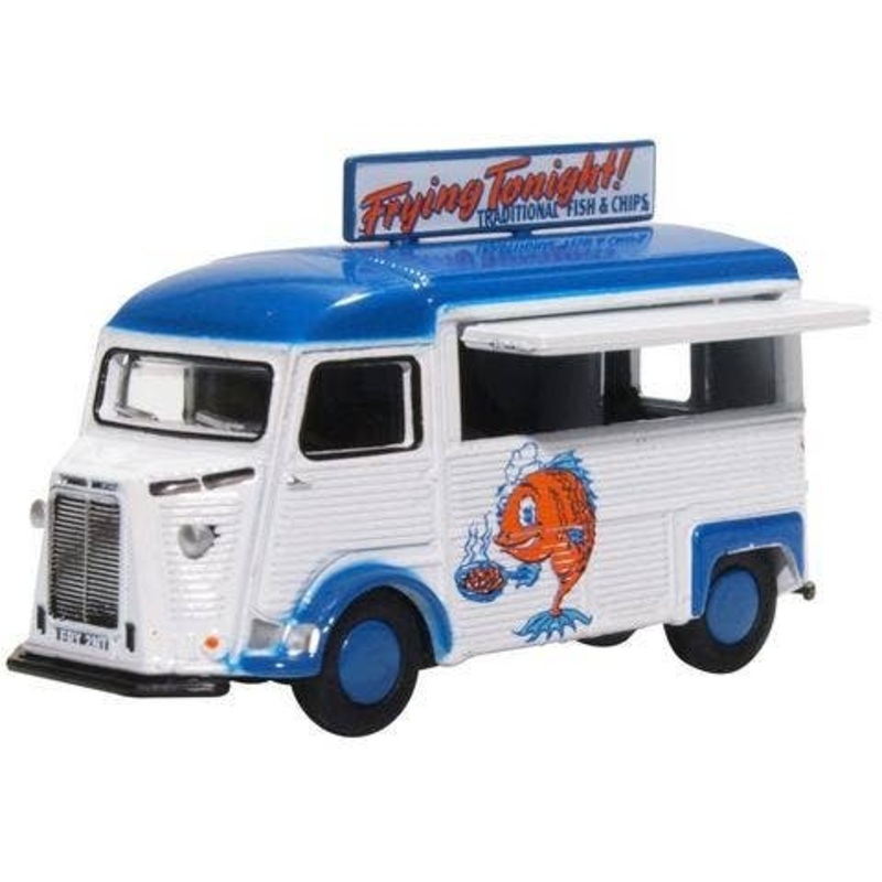 1/76 Citroen H Catering Van Fish & Chips
