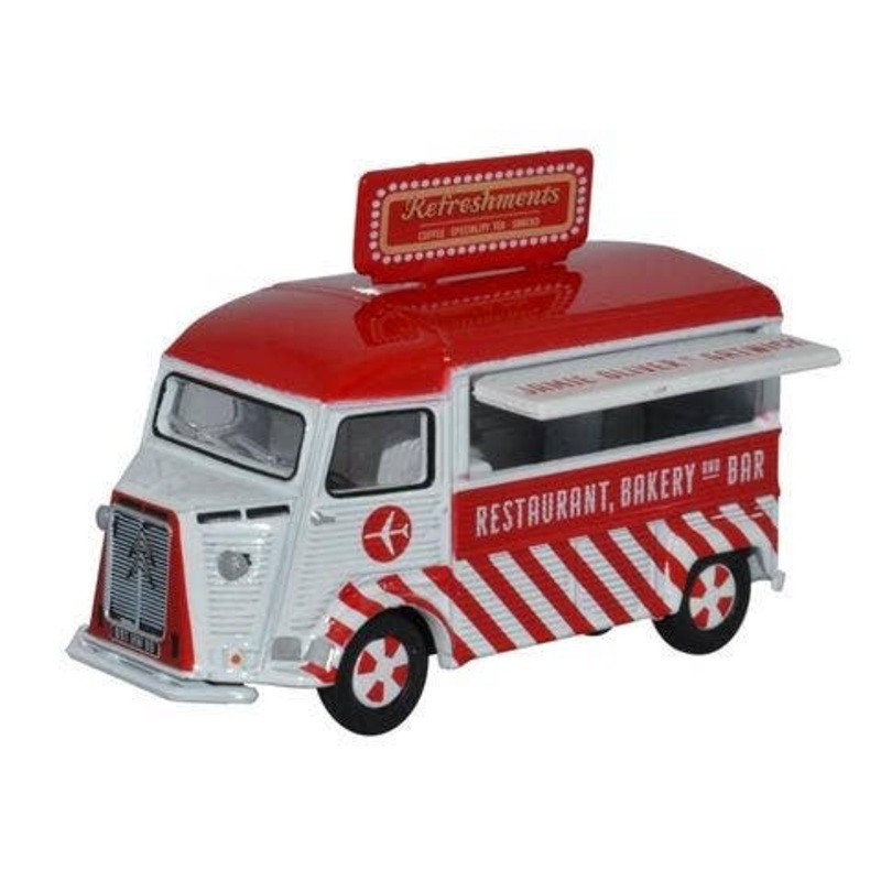 1/76 Citroen H Catering Van Jamie Oliver at Gatwick