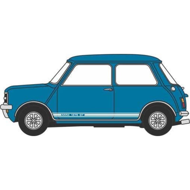 1/76 Mini 1275Gt Teal Blue