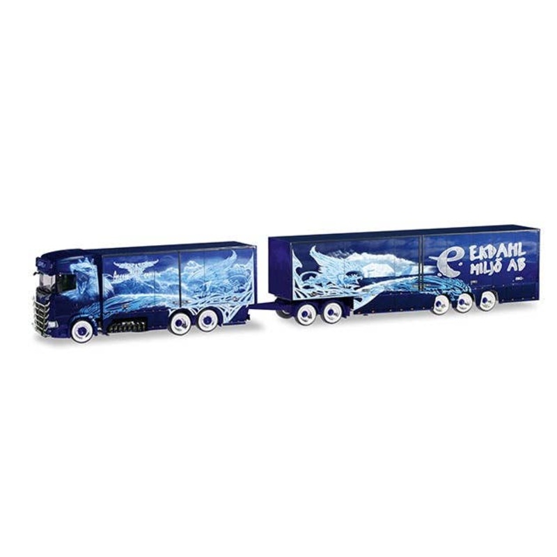 1/87 Scania CS 20 High Roof Eurocombi Ekdahl/Arctic Griffin
