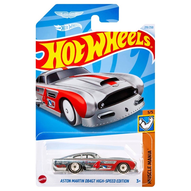 Hot Wheels Basic Car Aston Martin DB4GT High Speed Edition (Waiting List)