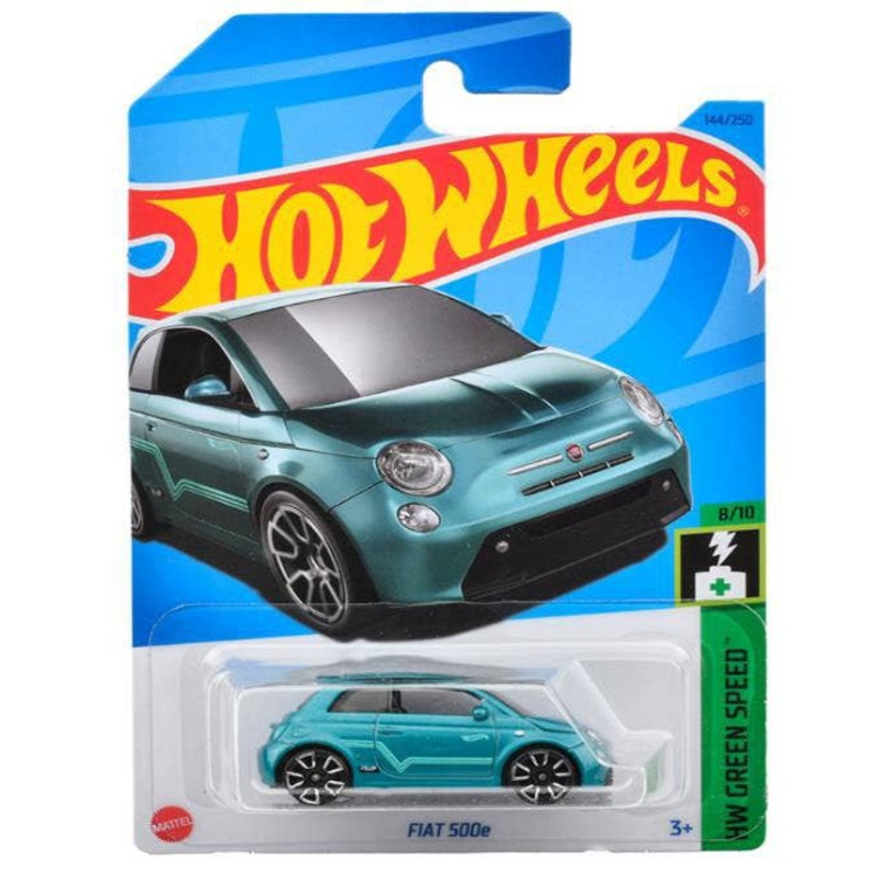 Hot Wheels Basic Car Fiat 500e (HNK10)
