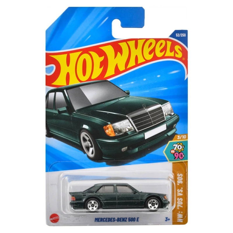 Hot Wheels Basic Car Mercedes-Benz 500E (Waiting List)