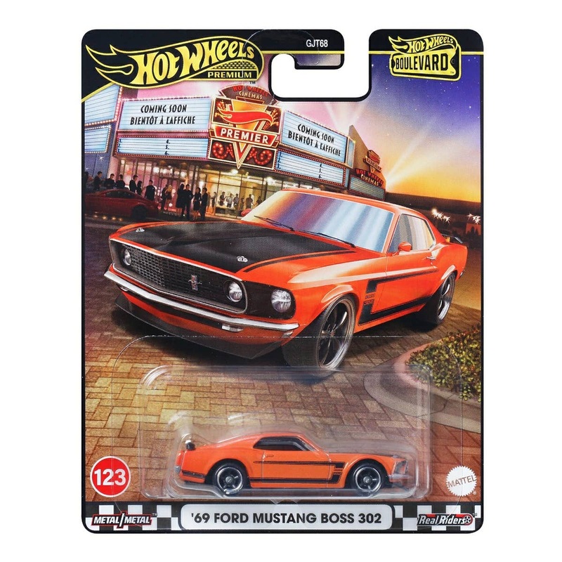 Hot Wheels Boulevard '69 Ford Mustang Boss 302 (Waiting List)