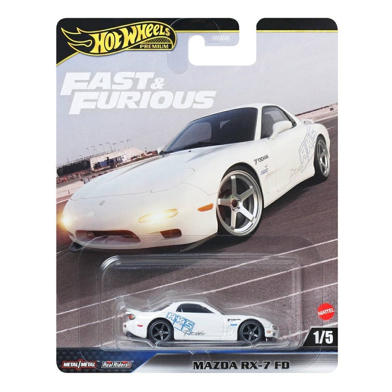 Hot Wheels Fast & Furious Mazda Rx-7 Fd (Waiting List)