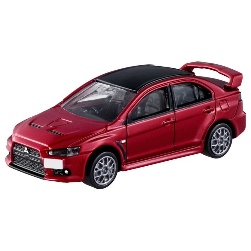 02 Mitsubishi Lancer Evolution Final Edition (Tomica Premium Release Commemoration Specification)