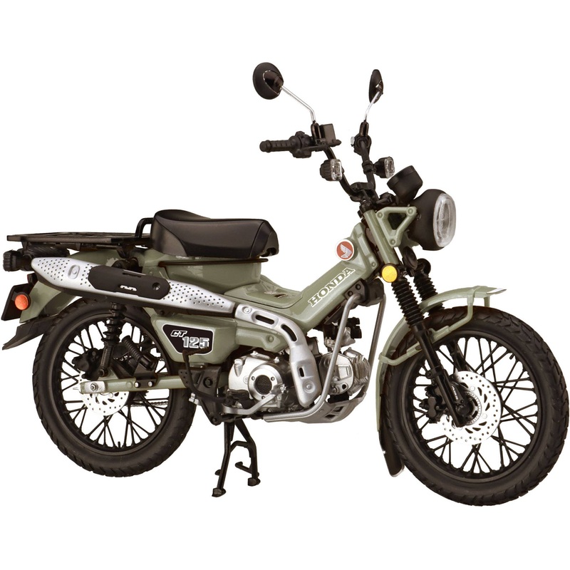 1/12 Honda CT125 (Hunter Cub) Eucalyptus Green / Custom Color Ver.