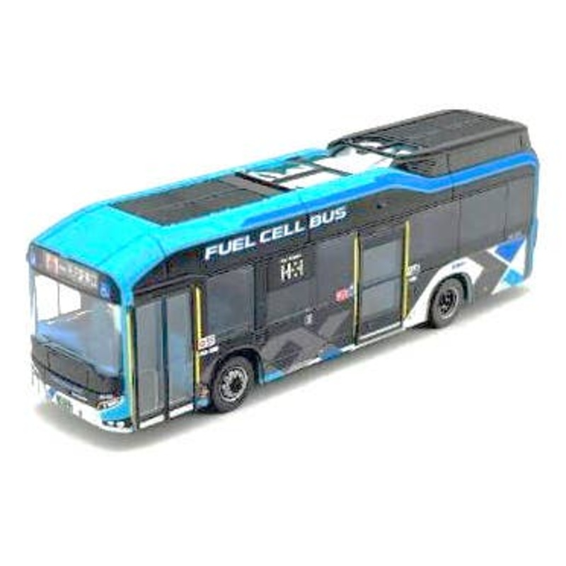 1/150 Bus collection running system Toyota SORA power set (Seibu bus specification)