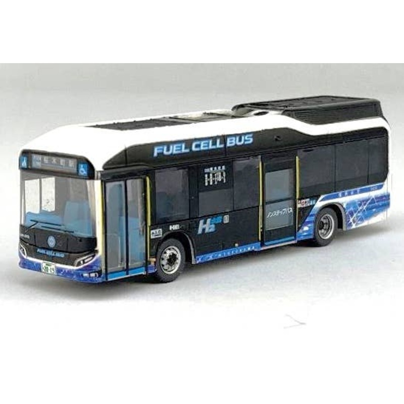 1/150 Bus Collection Running System Toyota SORA Power Set (Yokohama City Transportation Bureau Specification)