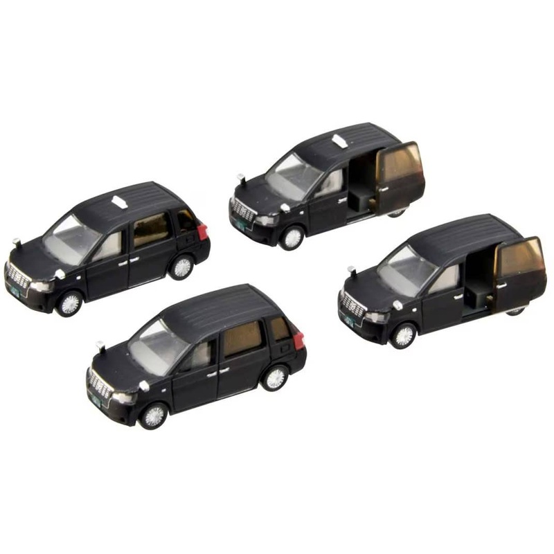 1/150 The Car Collection Basic Set Selection (Select) JPN Taxi Black