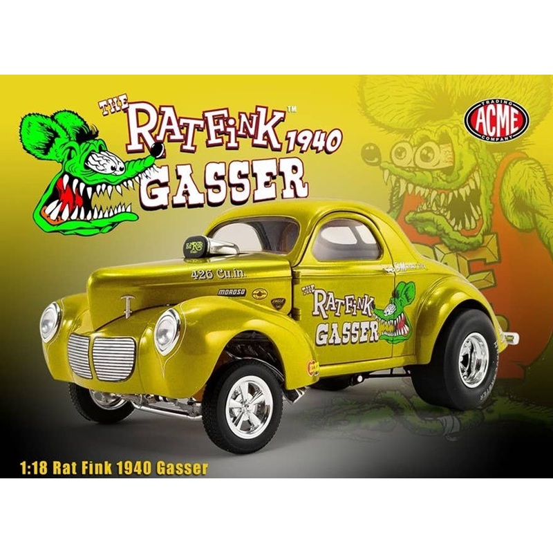 1/18 ACME Rat Fink 1940 Gasser