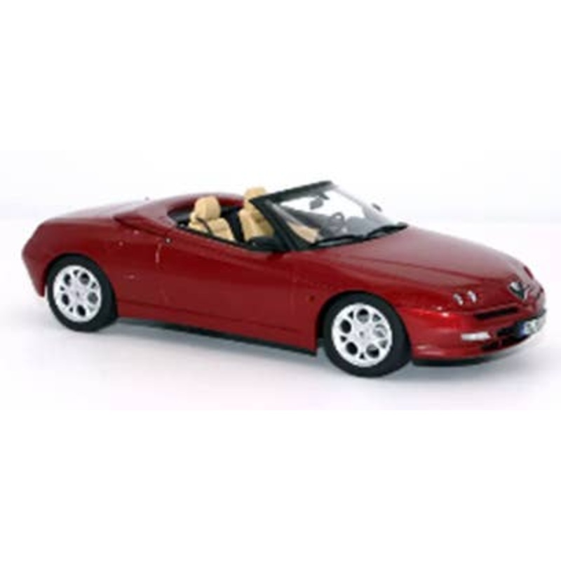 1/18 Alfa Romeo Spider 1999 Metallic Proteor Red