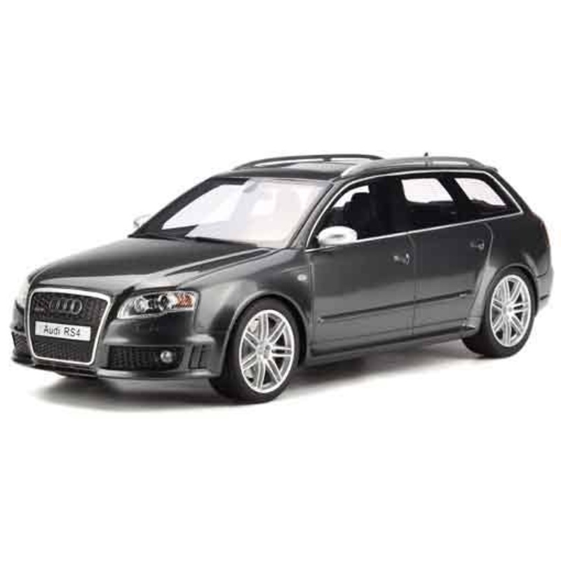 1/18 Audi RS4 (B7) (Gray)