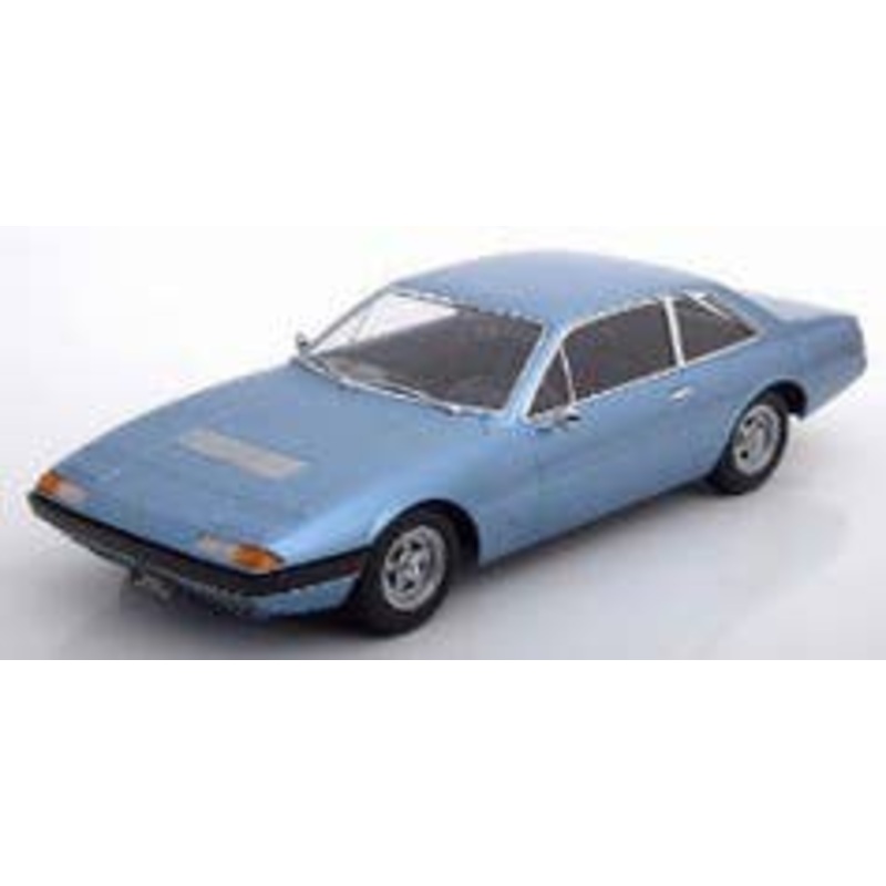 1/18 Ferrari 365 GT4 2+2 1972 Light Blue-Metallic