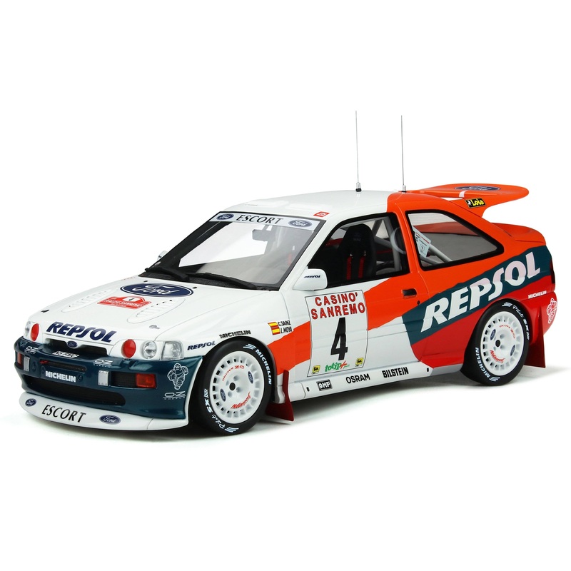 1/18 Ford Escort Cosworth Gr.A #4 (Repsol)