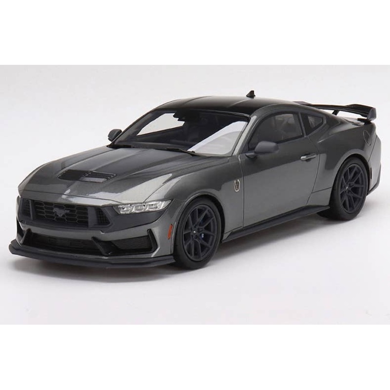 1/18 Ford Mustang Dark Horse 2024 Carbonized Gray