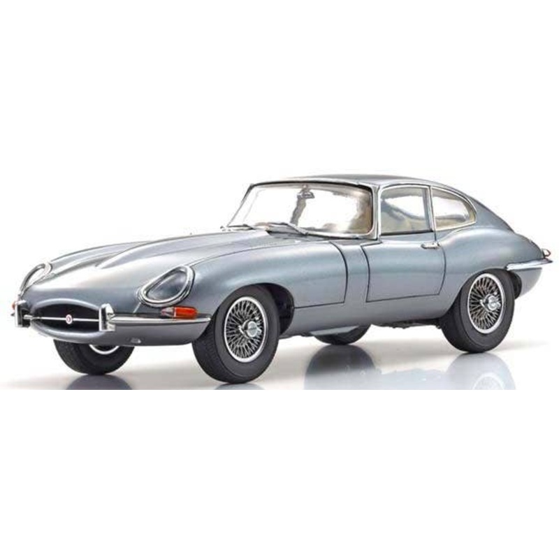 1/18 Jaguar E-Type (Gun Metallic)