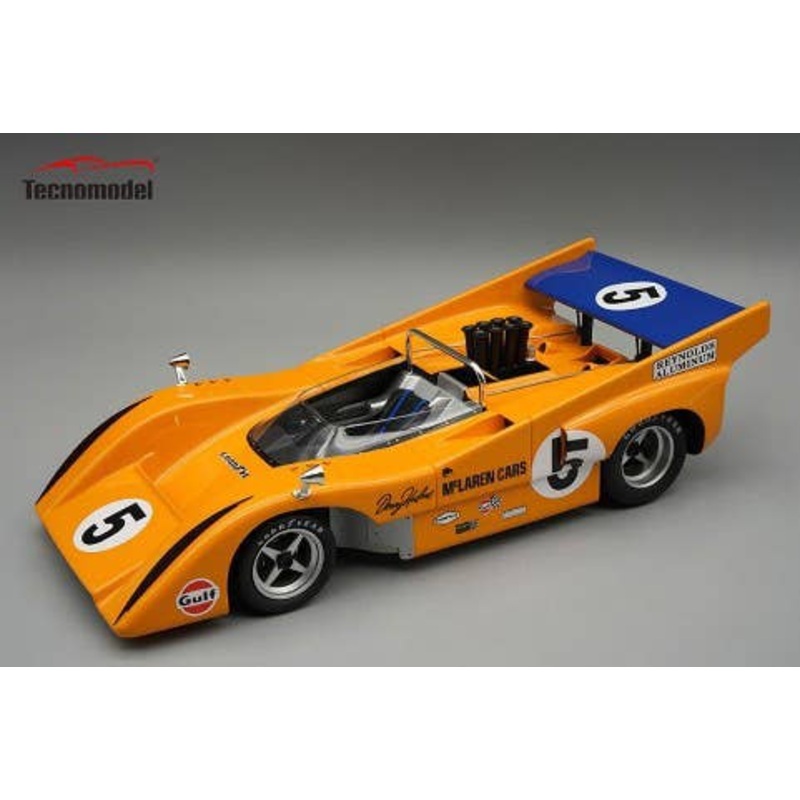 1/18 McLaren M8D Can Am Watkins Glen 1970 Winner #5 Denny Hulme