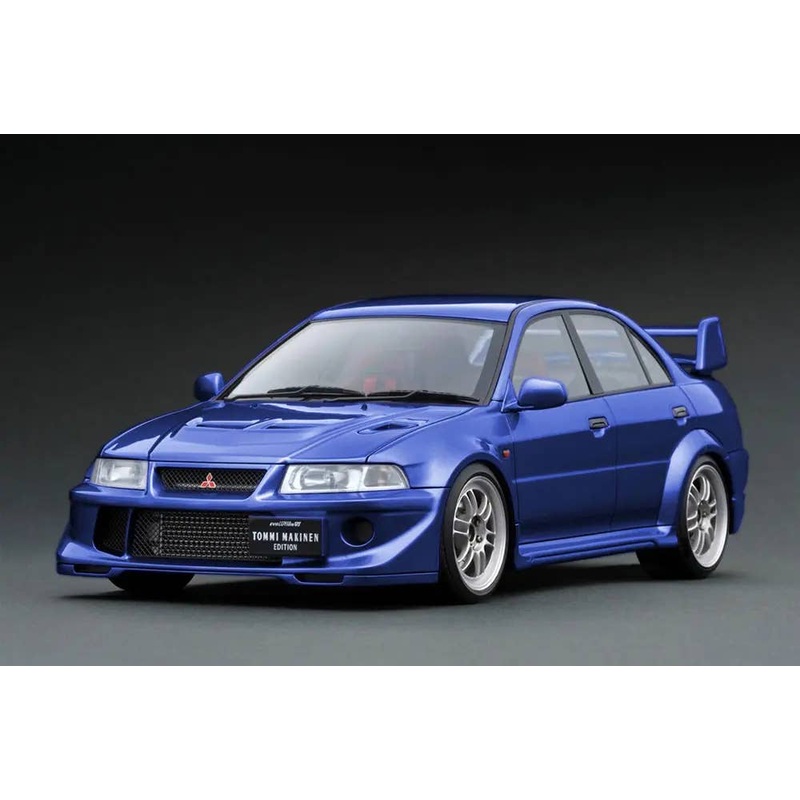 1/18 Mitsubishi Lancer Evolution Vl GSR T.M.E (CP9A) Blue Metallic