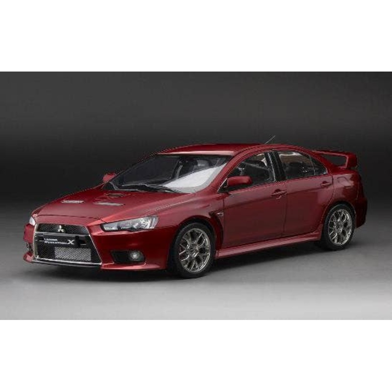 1/18 Mitsubishi Lancer Evolution X Red Metallic