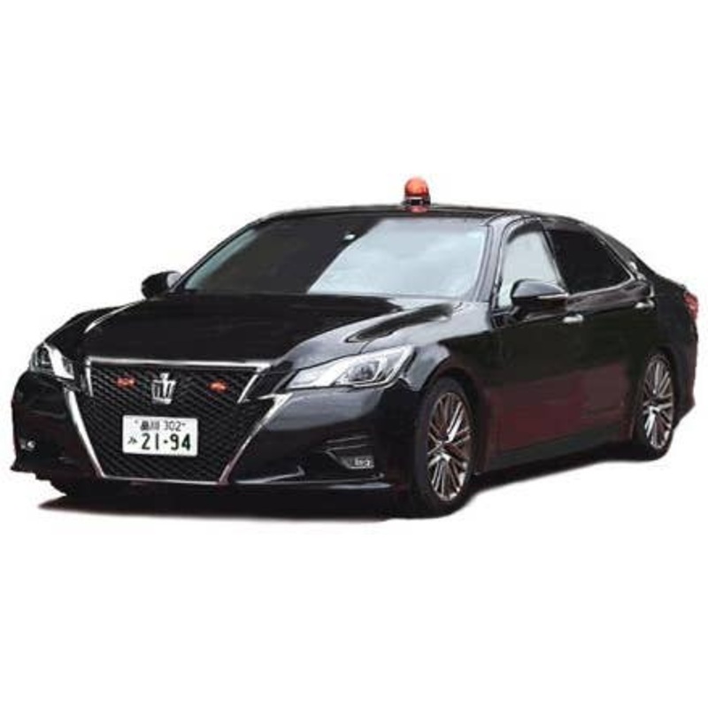 1/18 Toyota Crown (GRS214) Metropolitan Police Department Highway Traffic Police Corps