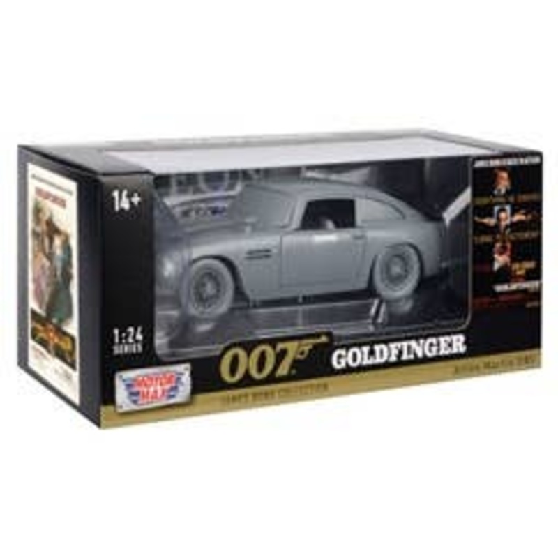 1/24 James Bond Aston Martin DB5 Goldfinger / Thunderball / Skyfall Matt Gray