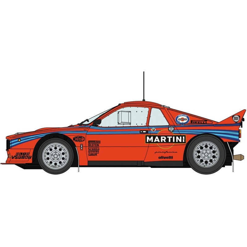 1/24 Lancia 037 Rally 1985 Portugal Rally Test Car