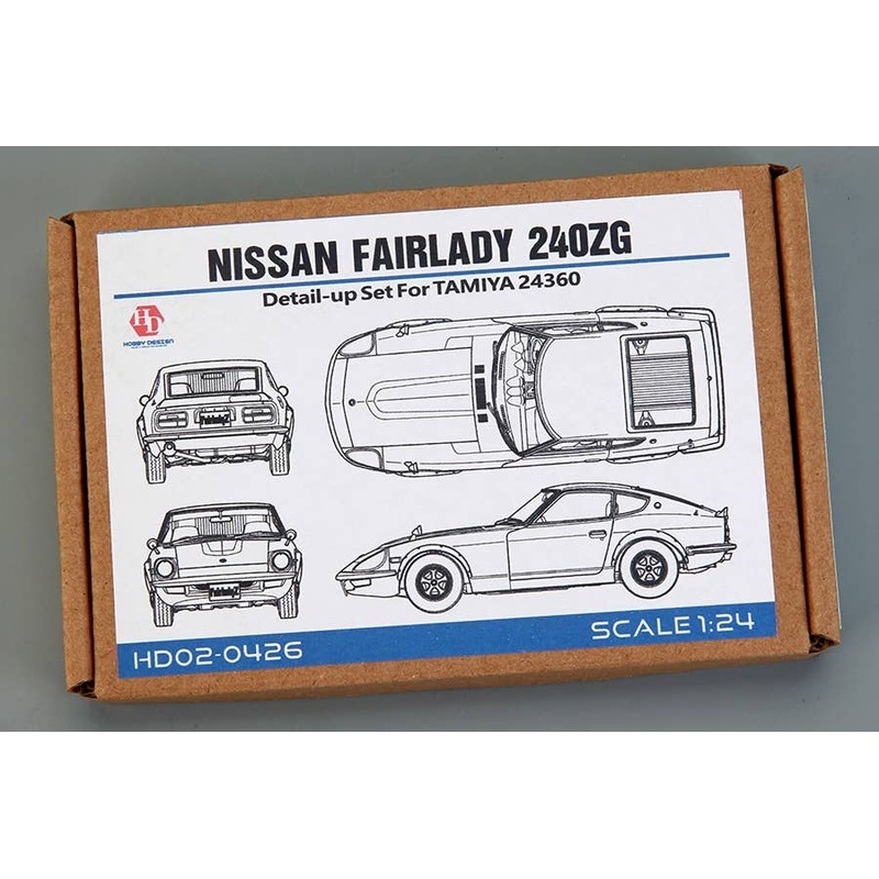1/24 Nissan Fairlady 240ZG For T (24360)