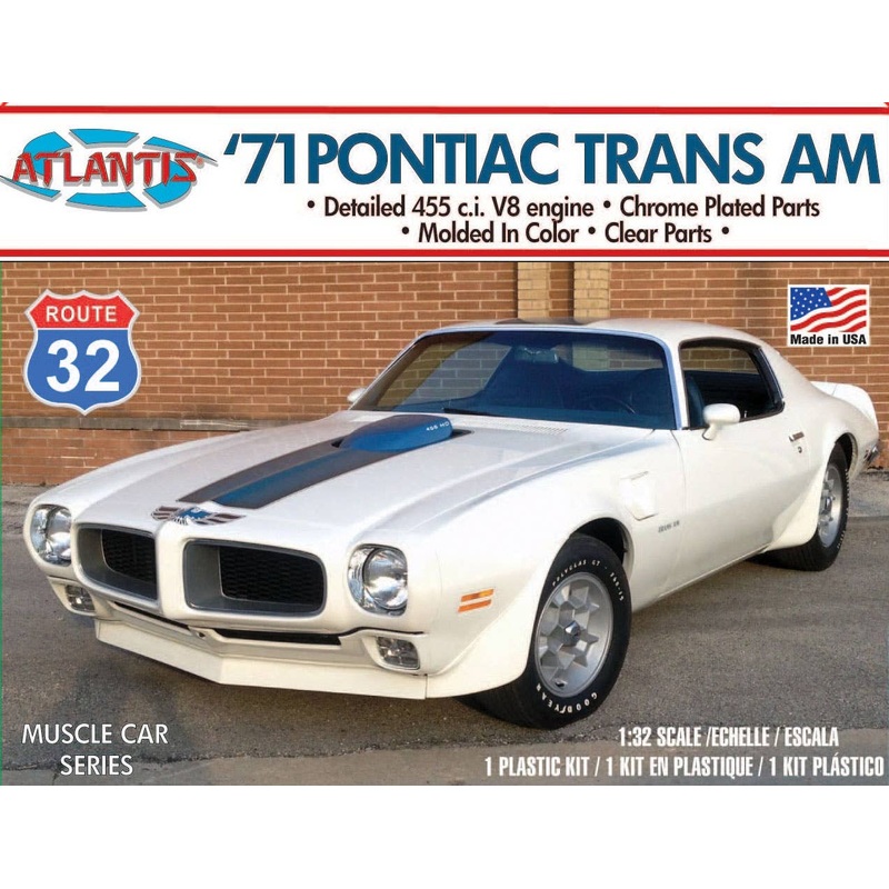 1/32 71 Pontiac Trans Am "Route 32"