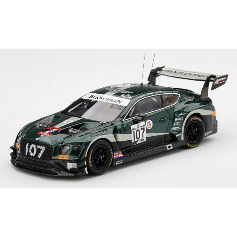 1/43 Bentley Continental GT3 Total 24Hours of SPA 2019 #107 Bentley Team M-Sport