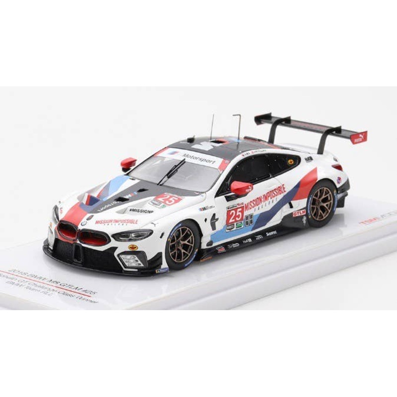 1/43 BMW M8 GTLM IMSA Michelin GT Challenge 2018 #25 Class Winner BMW Team RLL