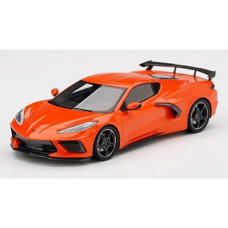 1/43 Chevrolet Corvette Stingray 2020 Sebring Orange Tintcoat