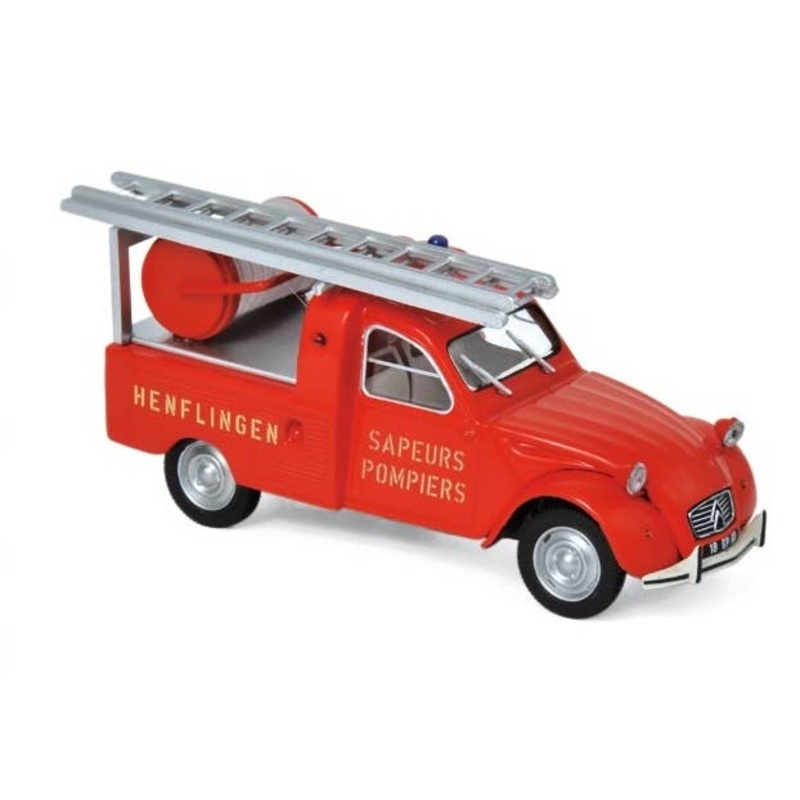 1/43 Citroen 2CV Pickup with Ladder 1963