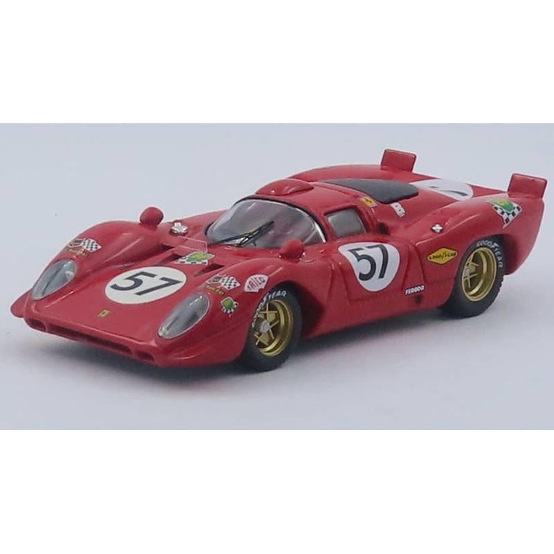 1/43 Ferrari 312P Le Mans 1970 #57 Adamowicz / Parsons