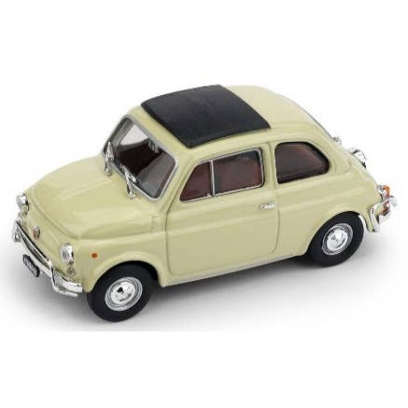 1/43 Fiat 500L 1968-1972 Close Antique Ivory/Brown Interior