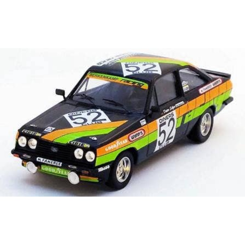 1/43 Ford Escort Mk2 RS2000 1979 SPA24H 1st class #52 A. Beauchef/D. Selzer/K. Mauer