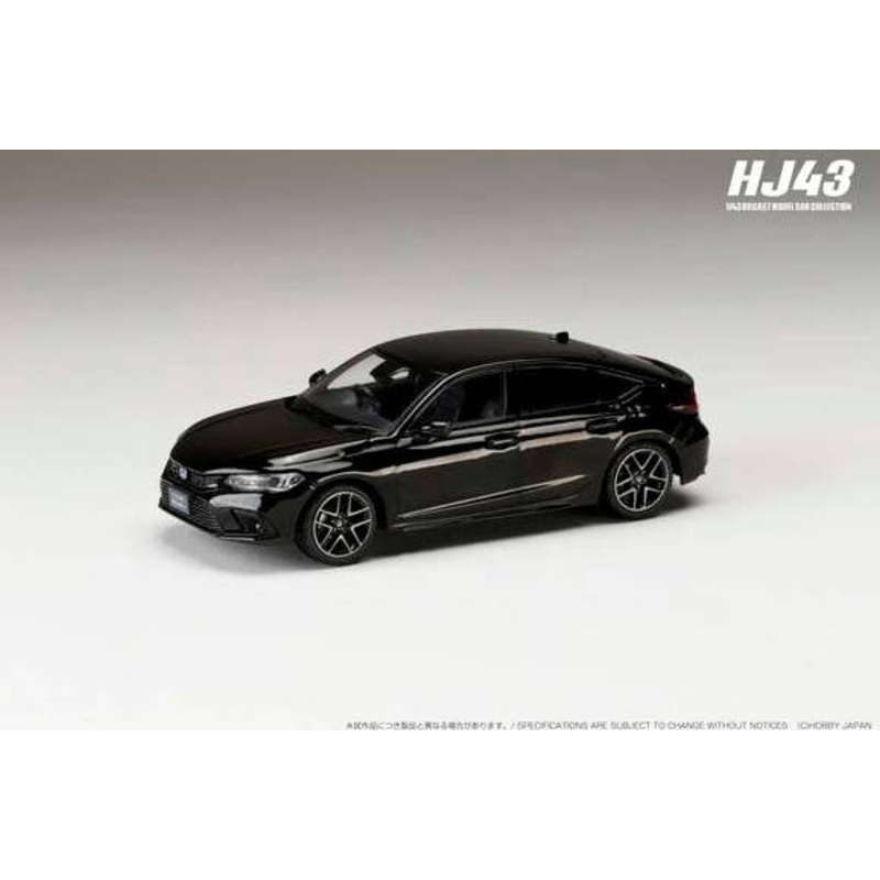 1/43 Honda CIVIC (FL4) e:HEV Crystal Black Pearl