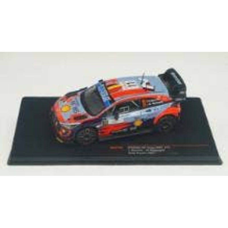 1/43 Hyundai i20 Coupe WRC 2021 Rally Croatia # 11 T. Neuville / M. Wydaeghe